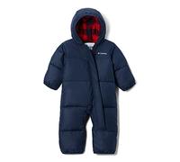 Columbia Unisex Kids Snuggly Bunny Bunting, Snowsuit Romper, Collegiate Navy, Size 3/6