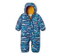 Columbia Unisex Kids Snuggly Bunny Bunting, Snowsuit Romper, Dark Mountain Hypergalactic, Size 6/12