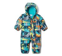 Columbia Unisex Kids Snuggly Bunny Bunting, Snowsuit Romper, Night Wave Riverside, Size 0/3