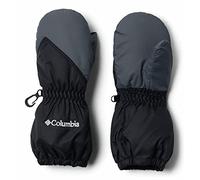 Columbia Unisex Kids Toddler Chippewa Long Mitten, Mittens Gloves, Black/Graphite, Size O/S