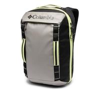 Columbia Unisex Landroamer Travel Backpack, Backpack, Flint Grey/Black/Citron Haze, One Size