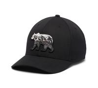 Columbia Unisex's Lost Lager 110 Snap Back Baseball Cap, Black/Sisters Bear, One Size