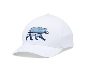 Columbia Unisex Lost Lager 110 Snap Back Snap Back Cap, White x Scenic Stroll, Size O/S
