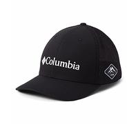 Columbia Unisex Mesh Ball Cap Black, White