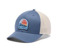 Columbia Unisex Mesh Ball Cap, Dark Mountain/Dark Stone, Large/X-Large