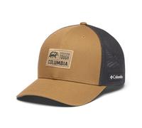 Columbia Unisex Mesh Ball Cap, Delta/Shark/Tested Tough Bear, L/XL