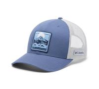 Columbia Unisex Mesh Snap Back, Snap Back Cap, Dark Mountain/Columbia Grey/, One Size