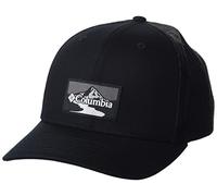 Columbia Unisex Mesh Snap Back - High, Black/Black/Peak2River, One Size