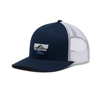 Columbia Unisex Mesh Snap Back - High Snap Back Cap, Collegiate Navy Peak2River, Size O/S