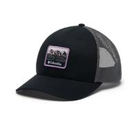 Columbia Unisex Mesh Snap Back, Snap Back Cap, Black/Sisters, One Size