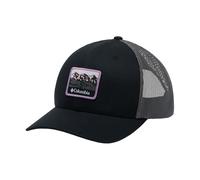 Columbia Unisex Mesh Snap Back, Snap Back Cap, Black/Sisters, One Size