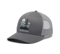 Columbia Unisex Mesh Snap Back, Snap Back Cap, City Grey, Get Hiked, O/S