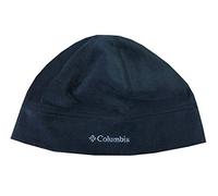 Columbia Unisex Omni-Heat Thermal Reflective Fleece Beanie Hat Cap (S/M, Black)