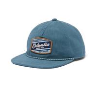 Columbia Unisex Packsaddle Corduroy Snap Back, Snap Back Cap, Everblue, Columbia Fill Script, O/S