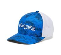 Columbia Sportswear Unisex PFG Mesh Ball Cap - Blue Macaw PFG Camo - High - Small/Medium
