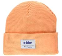 Columbia Unisex's PFG Cuffed Beanie Hat, Bright Nectar/Bass, One Size