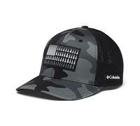 Columbia Unisex PFG Fish Flag Mesh Ball Cap