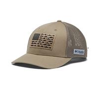 Columbia Unisex PFG Fish Flag Mesh Ball Cap | Breathable, Mesh Back Ventilation, Classic Fit