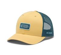 Columbia Unisex PFG Fish Flag Mesh Ball Cap, Sand Dune/Columbia C-tree Wide, One Size
