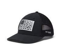 Columbia Unisex PFG Fish Flag Mesh Snap Back, Snap Back Cap
