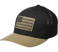 Columbia Unisex PFG Fish Flag Mesh Snap Back, Snap Back Cap