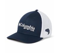 Columbia Unisex PFG Logo Mesh Ball Cap | Breathable, Mesh Back Ventilation, Classic Fit