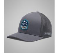 Columbia - Unisex PFG Patch™ Mesh Cap - City Grey, Fell Patch Size L/XL Unisex