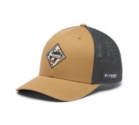 Columbia Unisex PHG Antlers Mesh Ball Cap, Sahara/Grill/Delta Hunter Diamond, L/XL