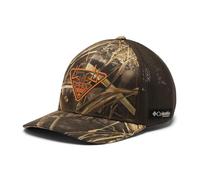 Columbia Unisex PHG Camo Mesh Ball Cap, Realtree Max7/Tri-Fill Antlers, Small/Medium