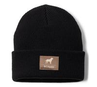 Columbia Unisex PHG Cuffed Beanie, Black/Dog, One Size