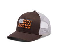 Columbia Unisex PHG Game Flag Mesh Snap Back, Cordovan, One Size