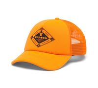 Columbia Unisex PHG Timberbuck Foam Trucker, Blaze/PHG Tested Tough, One Size