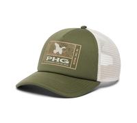 Columbia Unisex PHG Timberbuck Foam Trucker, Surplus Green/Dark Stone/Duck Patch, One Size