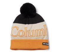 Columbia Unisex Polar Powder 2 Beanie, Black/Dark Stone/Sunstone, O/S