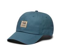 Columbia Unisex Provisions Ball Cap, Baseball Cap, Everblue, Woven Bear, O/S