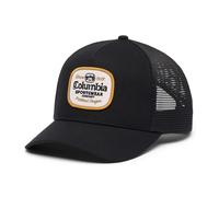 Columbia Unisex Road Ready Snap Back, Snap Back Cap, Black, Beer Label Woven Patch, O/S