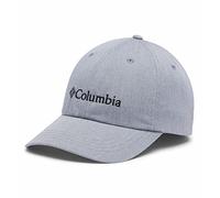 Columbia Unisex ROC 2 Ball Cap Baseball Cap, Columbia Grey Heather x Black, Size O/S