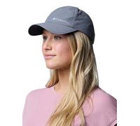 Columbia Unisex Silver Ridge 4 Ball Cap, Baseball Cap, City Grey, O/S