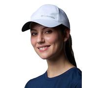 Columbia Unisex Silver Ridge 4 Ball Cap, Baseball Cap, White, O/S