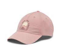 Columbia Unisex Spring Canyon 2 Ball Cap, Baseball Cap, Eraser Pink/No Limits, O/S