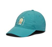 Columbia Unisex Spring Canyon 2 Ball Cap, Baseball Cap, Teal/No Limits, O/S