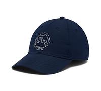 Columbia Unisex Spring Canyon Ball Cap Baseball Cap, Collegiate Navy x Boundless, Size O/S