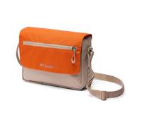 Columbia Unisex Street Transit II Side Bag, Backcountry Orange/Sandy Tan, One Size, Street Transit II Side Bag