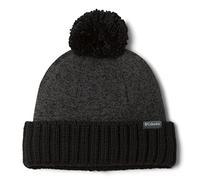 Columbia Unisex Sweater Weather Pom Beanie Black Heather