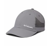 Columbia Unisex Tech Shade Hat Baseball Cap, City Grey, Size O/S
