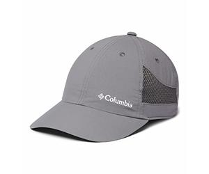 Columbia Unisex Tech Shade Hat Baseball Cap, City Grey, Size O/S