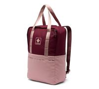 Columbia Unisex Trail Traveler 18L Backpack, Backpack, Rich Wine/Eraser Pink, One Size