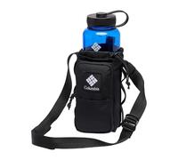 Columbia Unisex Trail Traveler Water Bottle Sling, Water Bottle Sling, Black, One Size