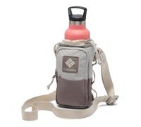 Columbia Unisex Trail Traveler Water Bottle Sling, Water Bottle Sling, Flint Grey/Iron/Dark Stone, One Size