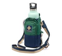 Columbia Unisex Trail Traveler Water Bottle Sling, Water Bottle Sling, Rain Forest/Collegiate Navy, One Size